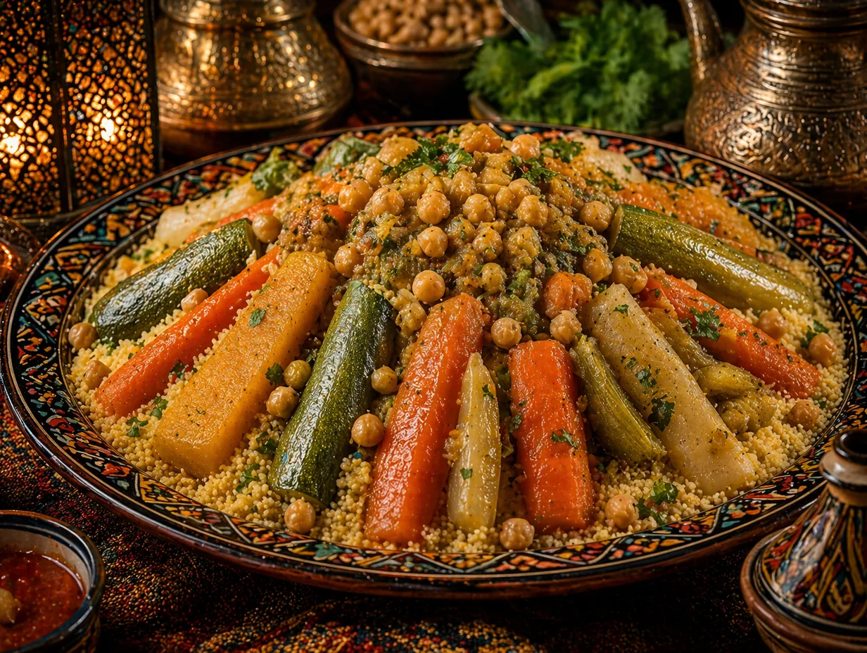 Couscous légumes
